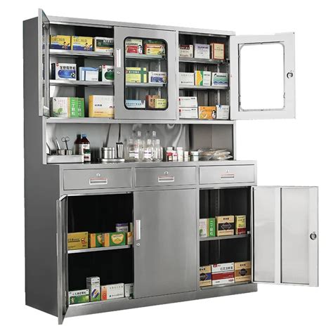 medical grade stainless steel drug store cabinets|best stainless steel medicine cabinets.